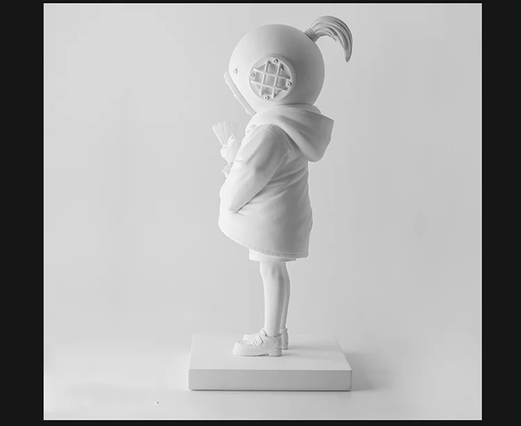 未開封】 BANKSY DEEP SEA DIVER WHITE Ver.