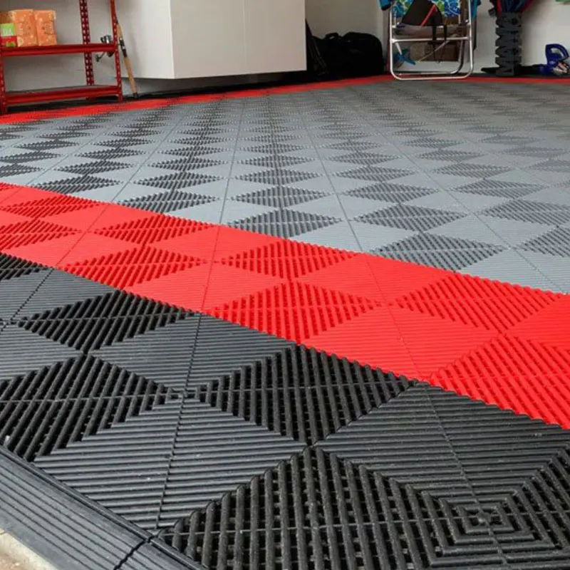 Offre Spéciale détail Carreaux de sol à emboîter pour garage carreaux de sol pou