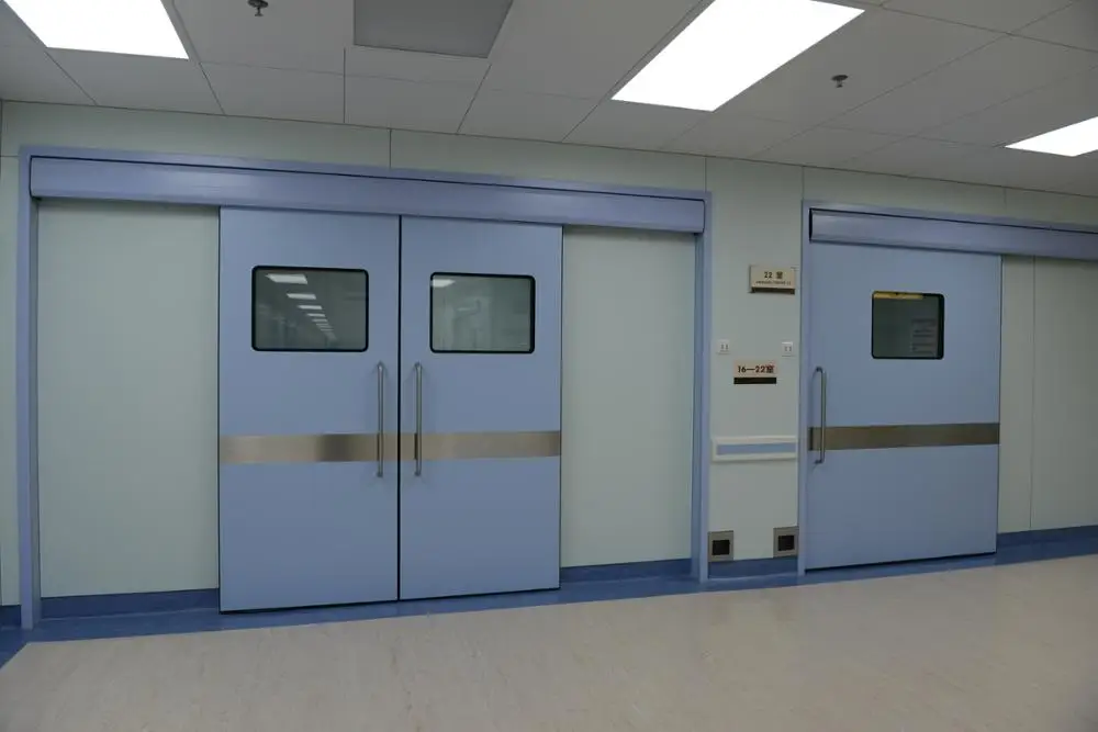 Двери медицинские екатеринбург. Дверь в больнице. Двери для медицинских учреждений. Двери в операционную. Двери для операционных.
