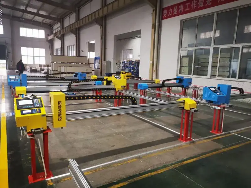 Precise Cut Bilateral Rail CNC Plasma Cutting Machine F2300K ...