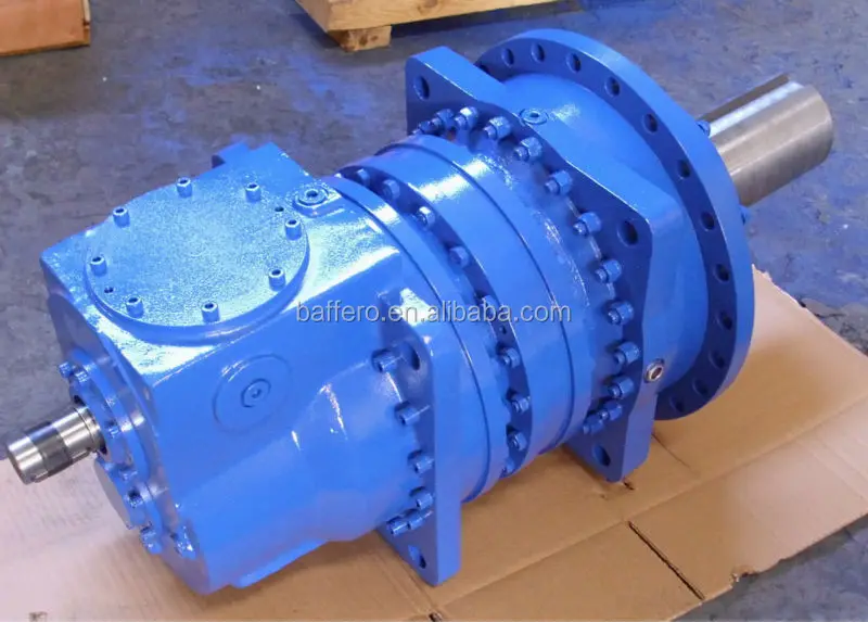 P Series Compact High Torque Gearbox Planetary Gear Units for Roller Press