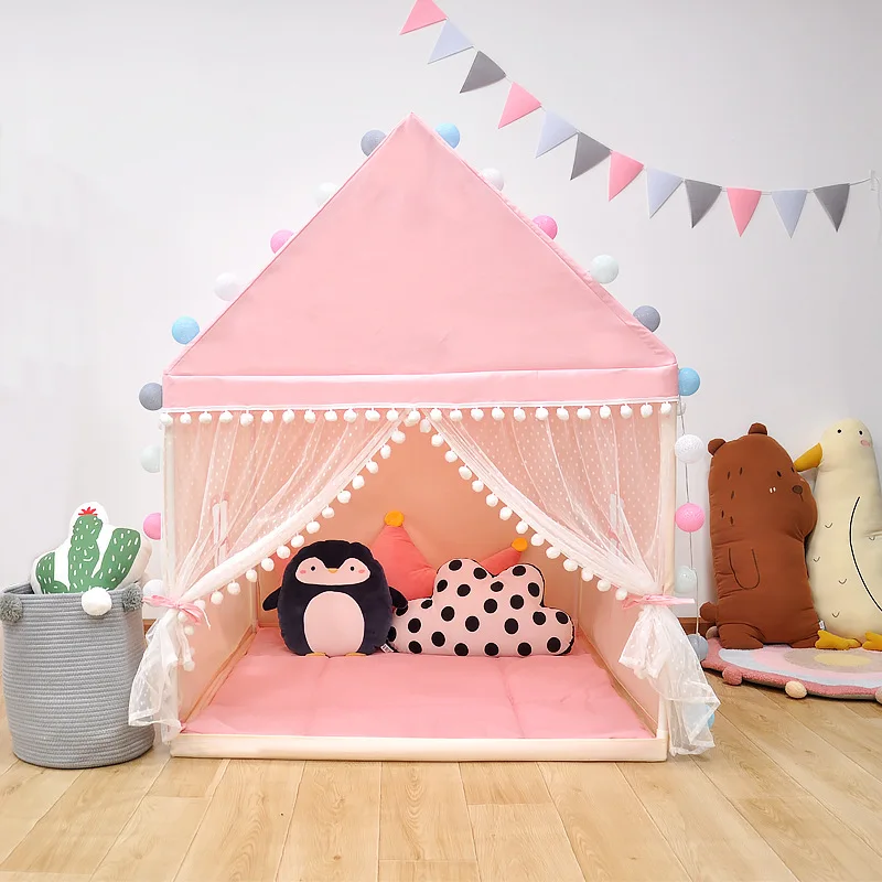 Детская сказочная игрушка игровая палатка для мальчиков и девочек