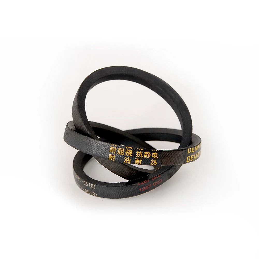 Conveyor  Belt for Washing Machine Type M18 M19 M22 M23 Narrow Wrapped  v Belt
