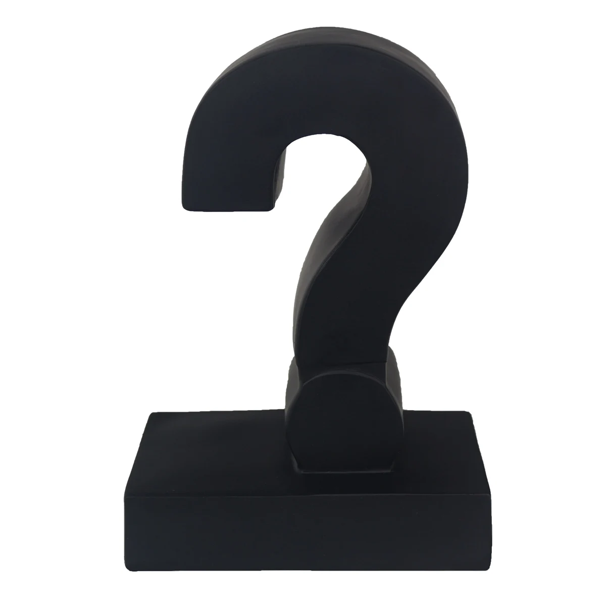Creative and Novel Question Mark Exclamation Mark Bookend Desk Decoration