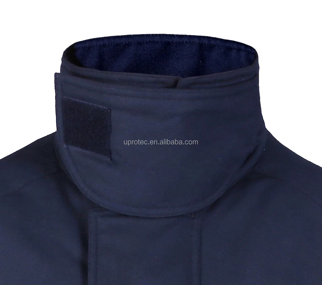 Collar with Chin guard tab