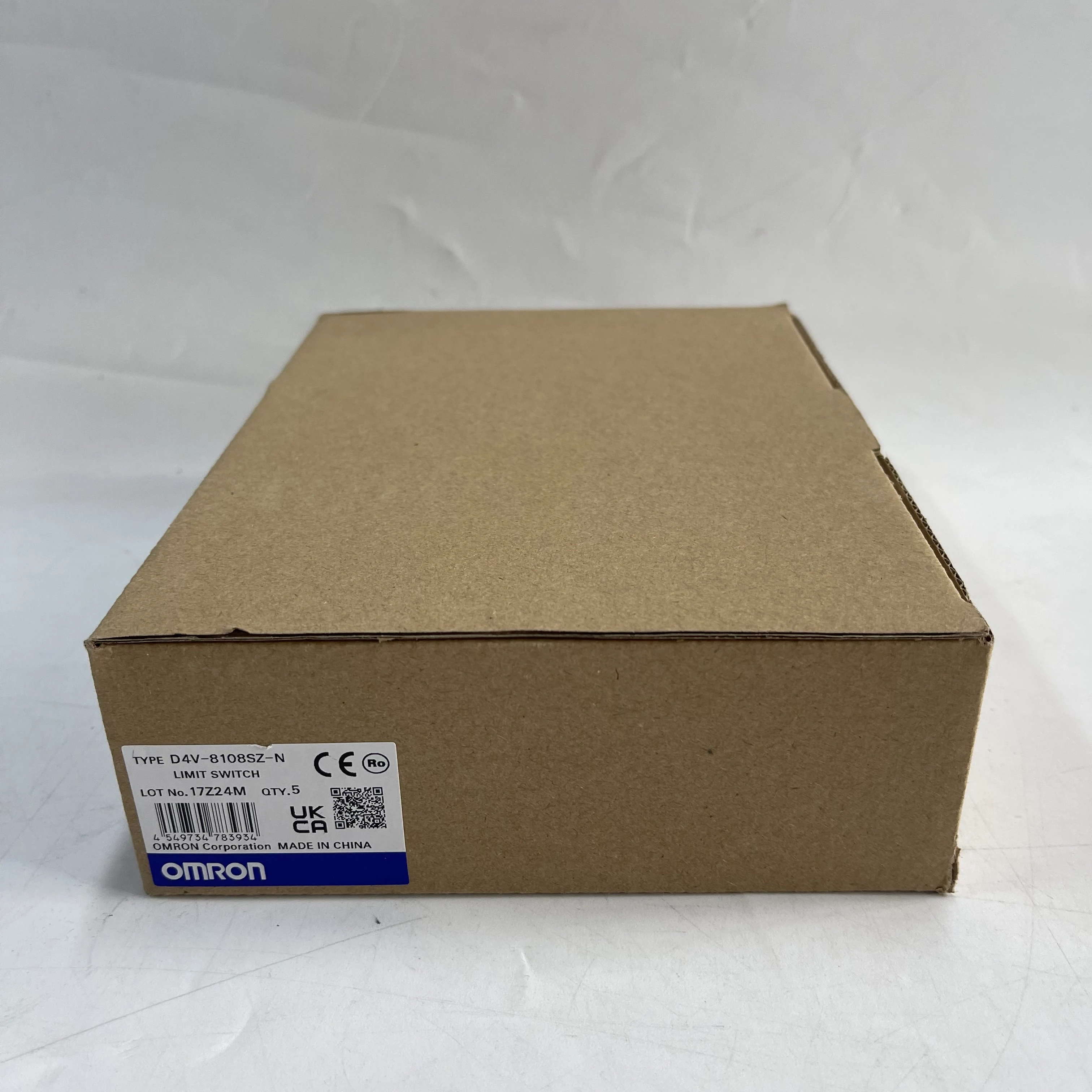 Omron Limit Switch D4V-8108SZ-N Omron Limit Switch D4V-8108SZ-N