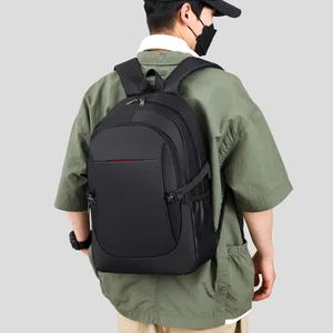 OMASKA Wholesales Waterproof School Travel Large Capacity 16.5 Inch  Men Laptop Bags Backpack