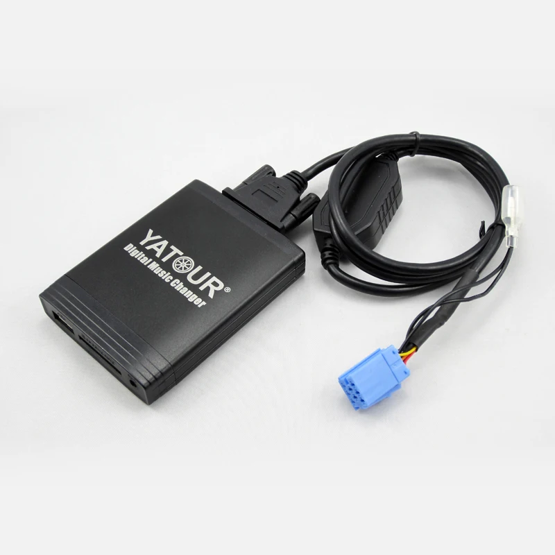 Factory Car Radio Upgrading Module USB SD Blue-tooth AUX Kit for Peugeot Citroen