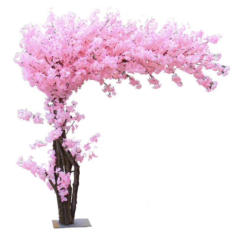 Pink Artificial Cherry Blossom Tree Artificial Wedding Tree Wedding