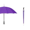 large size purple straight handle