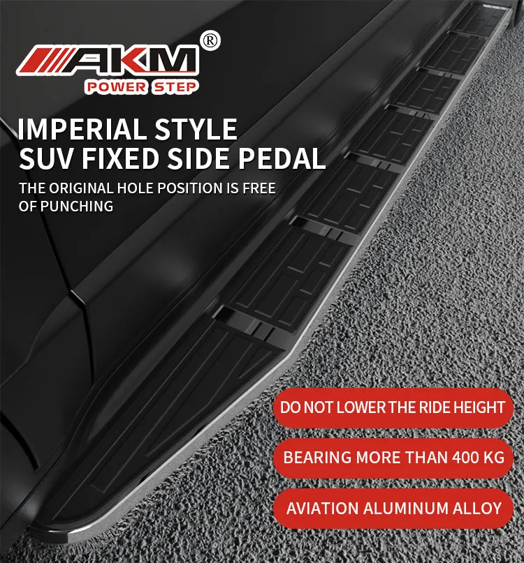 Customize Various Models in the Factory Aluminum Alloy Panel Car Fixed Step for jeep Compass Side Step Running Boards factory