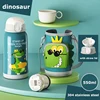 304 di dinosauro con tasca