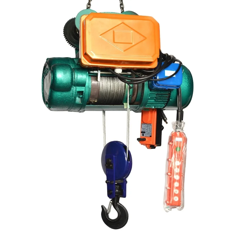 30m Lifting Height 1T 3T  5T Electric Crane Wire Rope  Hoist