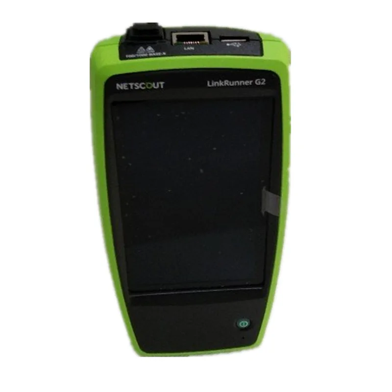 Netscout Smart Auto Network Tester Linkrunner G2 Androidbased Poe Loaded Test For Up To 90w