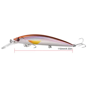 For Nobi Luya Sea Bass Sea Fishing Mino Bait ABS Hard Bait 110mm 36g False Bait Fishing Gear Wholesale – Hard Lure – view 2