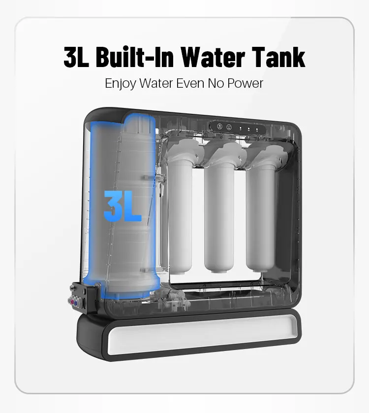 100 Gpd Under Sink Tankless Wasserfilter Carbon Block Filters 7 Later