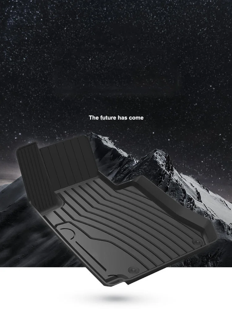 Customarised Luxury Car Mat New 5d 6d 7dcar Floor Covering For Toyota