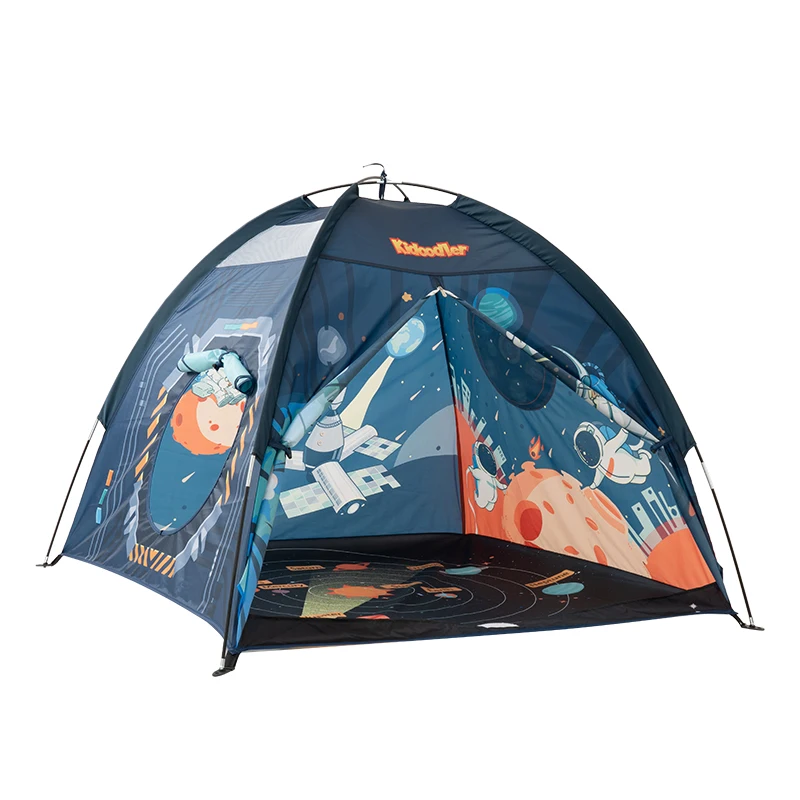 Принцесса замок ракета корабль вигвам Забавная детская игровая палатка дом всплывающая Крытая и наружная палатка