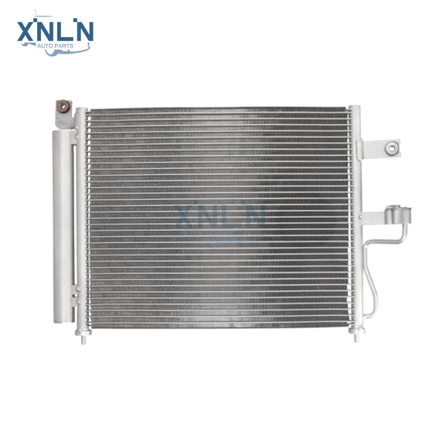 Auto Cooling Systems Car AC Condenser 97606-25600 for Hyundai Accent 1999-2006 Customized