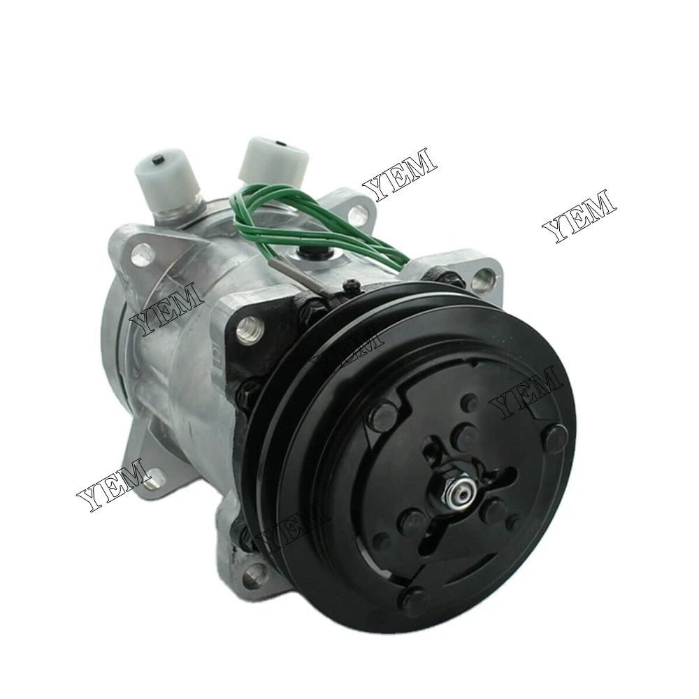 Excellent Quality 24V A/C Compressor 123/04999 714/40226 for JCB 4652 7603 Sanden 7H15 2PK 6BG1