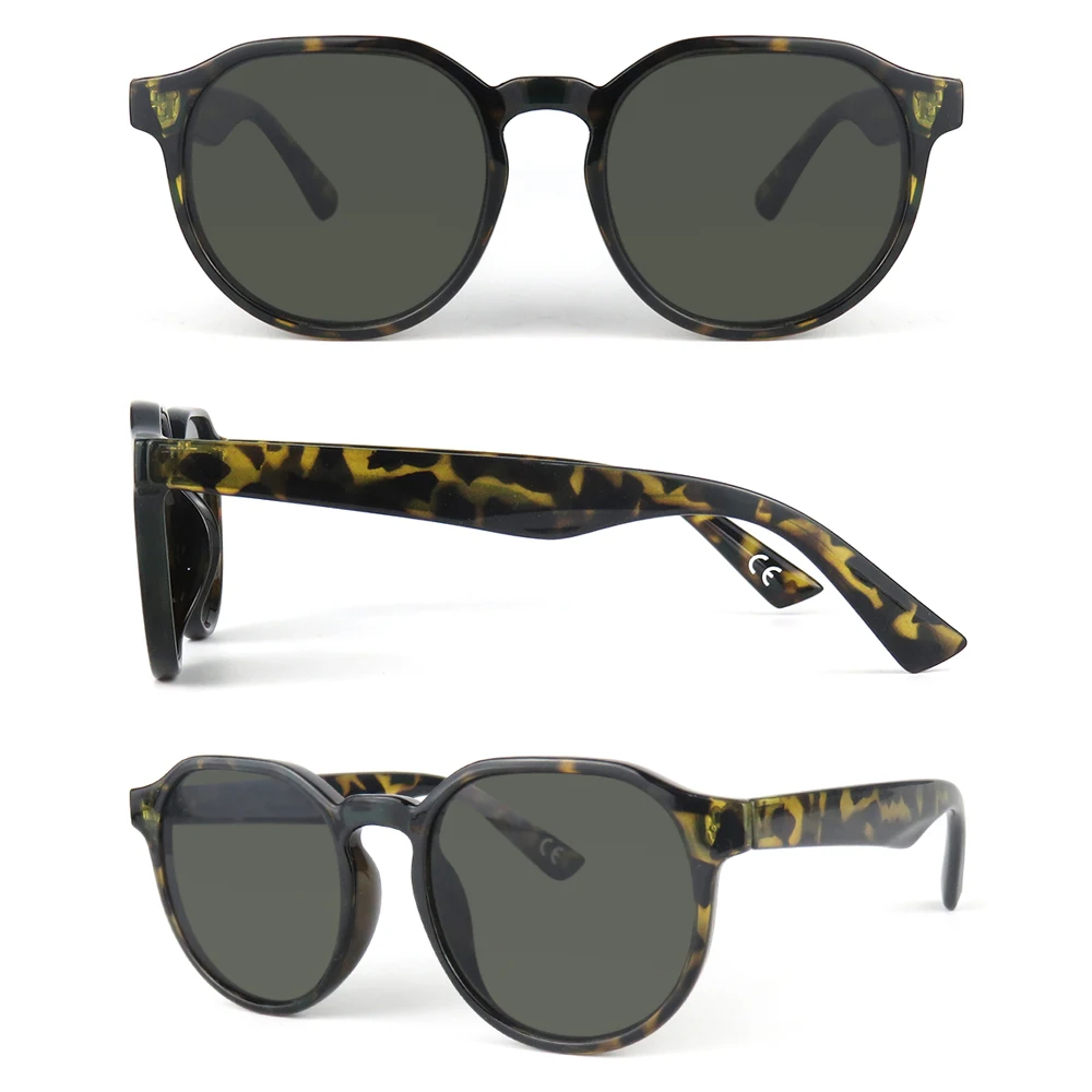 High Quality Tortoise Sunglasses Men Camo