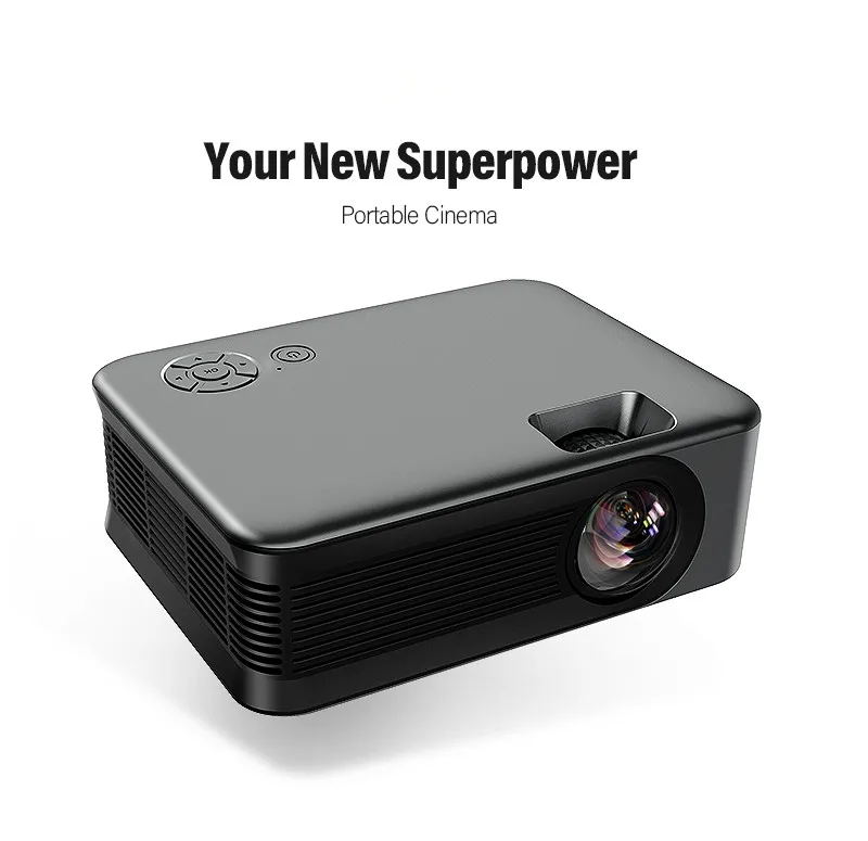 Wholesale Transjee A30 Proyector Con Android Tv Pocket Projector 4k Mini Latest Mini Projector for Laptop and Phones