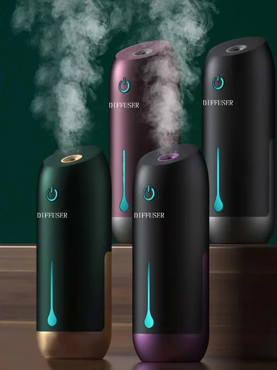 Best Oil Aroma Diffuser 2021 New Ultrasonic Essential Oil Sweet Aromatherapy Diffuser With Built