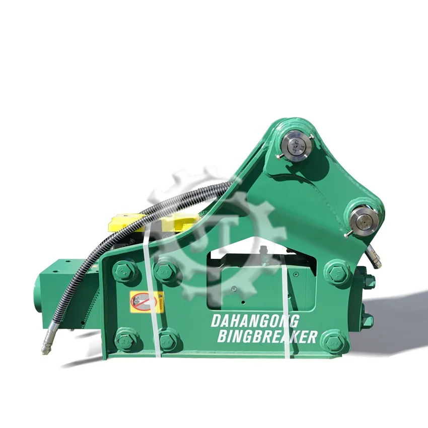 Строительное оборудование, молоток, отбойный молоток для бетона, отбойный домкрат, гидравлический молот для экскаватора глушителя