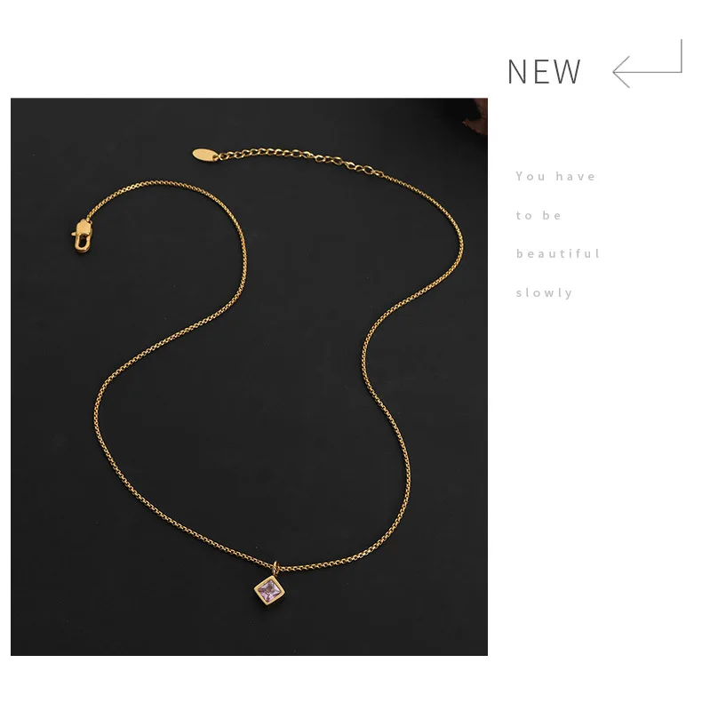 Zircon Necklace