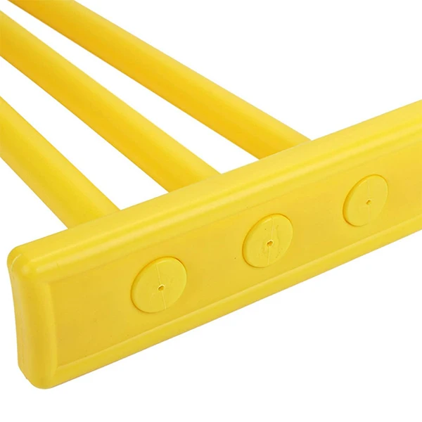 Yellow(Primary) Printed Kids Plastic Cricket Set, Size: Medium At Rs