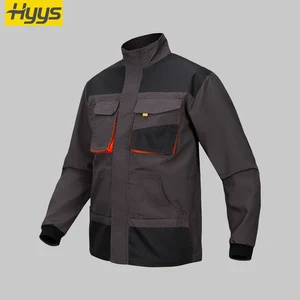 High Quality Mechanic Workwear Jacket  Multi Pockets Wear Resistant Construction Work Clothes Men Uniform