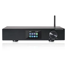 Wifi BT Audio Amplifier Hifi Airplay multiroom home stereo amplifiers 2 channel 275w power amplifier with  HDM I LAN optic ph