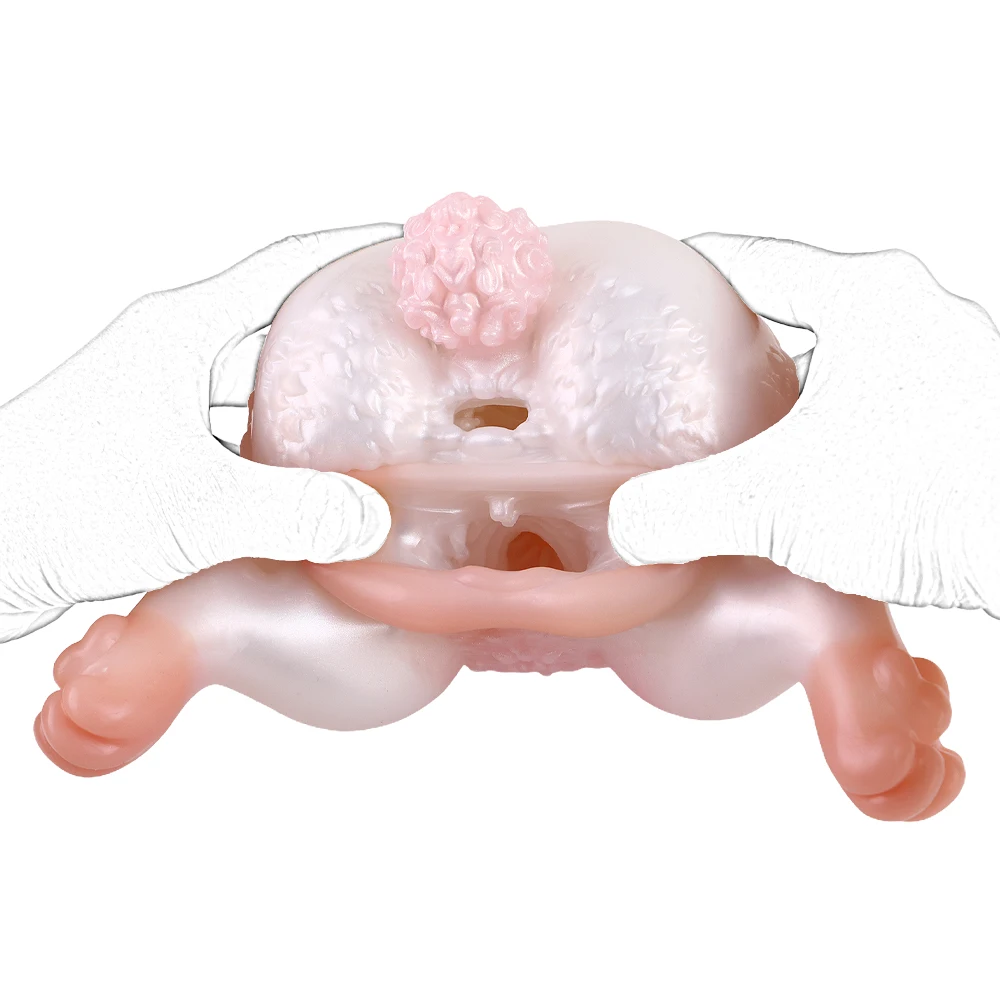GEEBA Fantasy Rabbit Big Ass Vagina Pussy Anal love Doll for Man  Masturbation,Monster Male Masturbator Men Sex Toys Wholesale