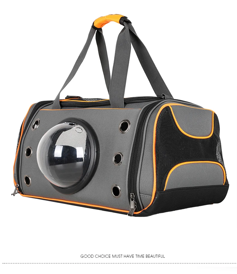 Crossbody Transport Bag Pets Dog Plastic Treat Bag Custom For Cat Treat