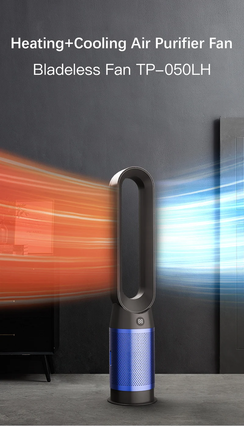 Electric Heater, 1800W, Plastic - detail 6