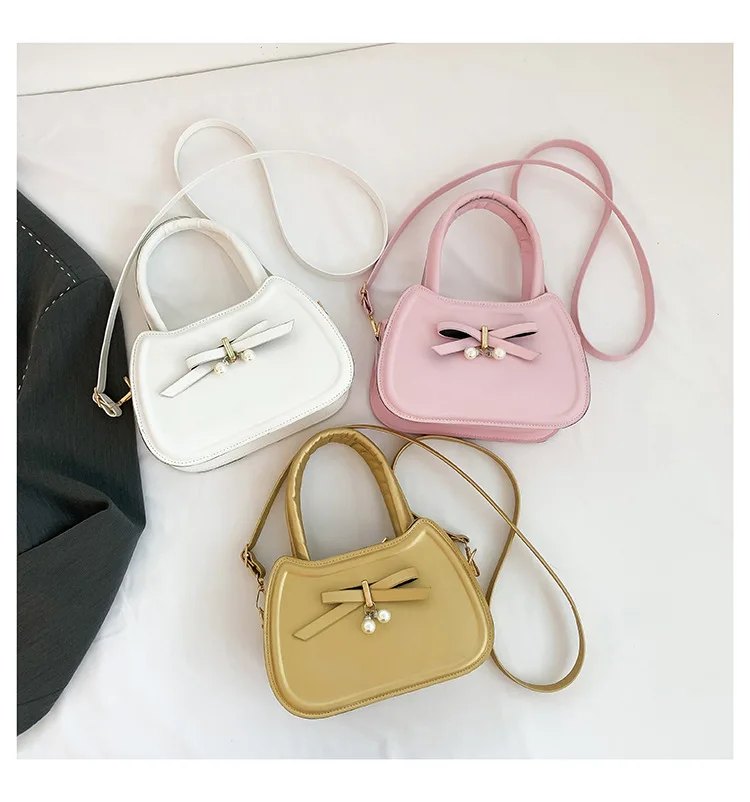 Hot Sale 2023 Fashion Single Shoulder Bag Trend Bagel Chain Bag Luxury