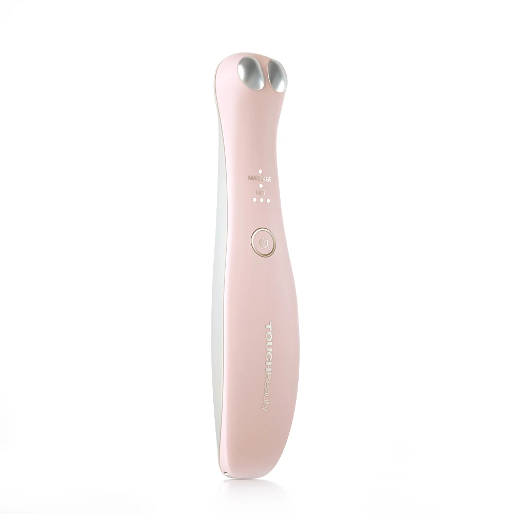 Relieves Dark... Touch Beauty Sonic Vibration Eye Massager 42℃ Heated Wand 