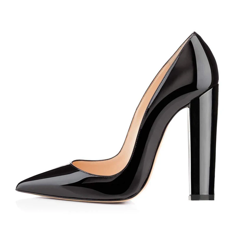 basic black heel