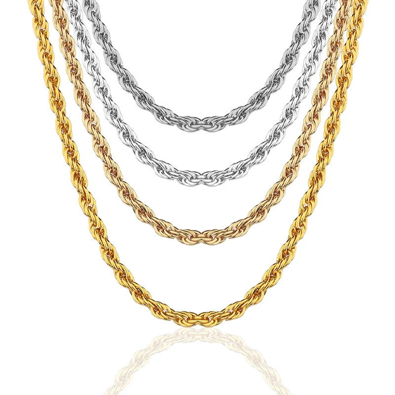 Gold Chain Necklace,Chunky Chain 