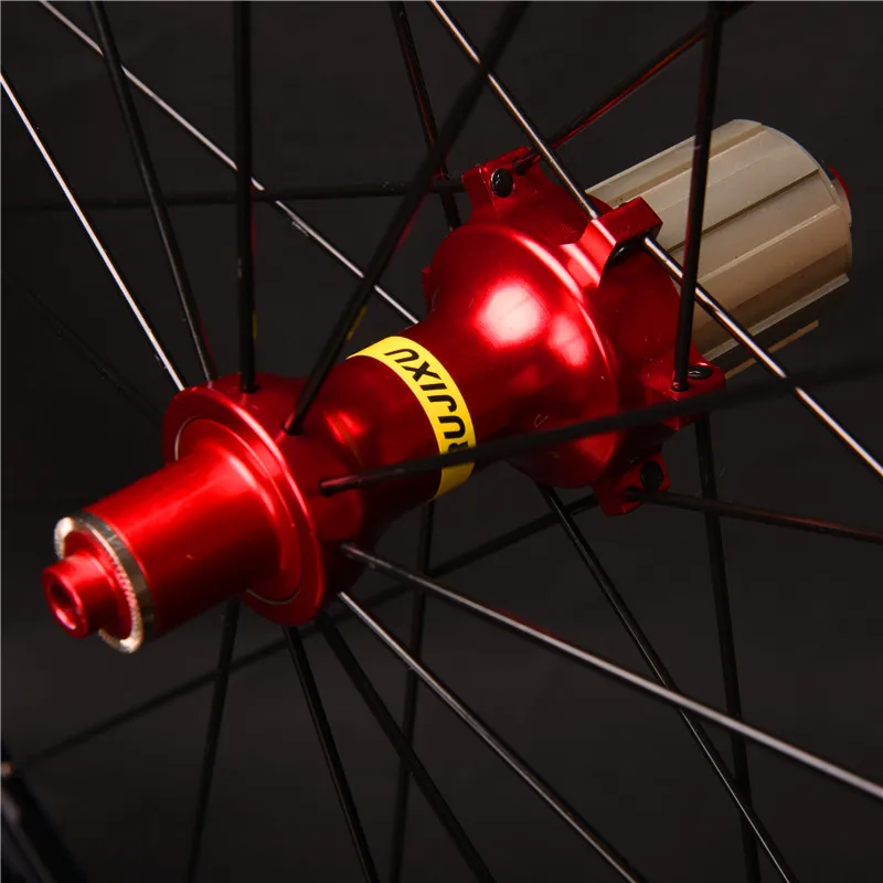 700C Bicycle Wheelset RUJIXU Aluminum Alloy with Reflective Marking V ...