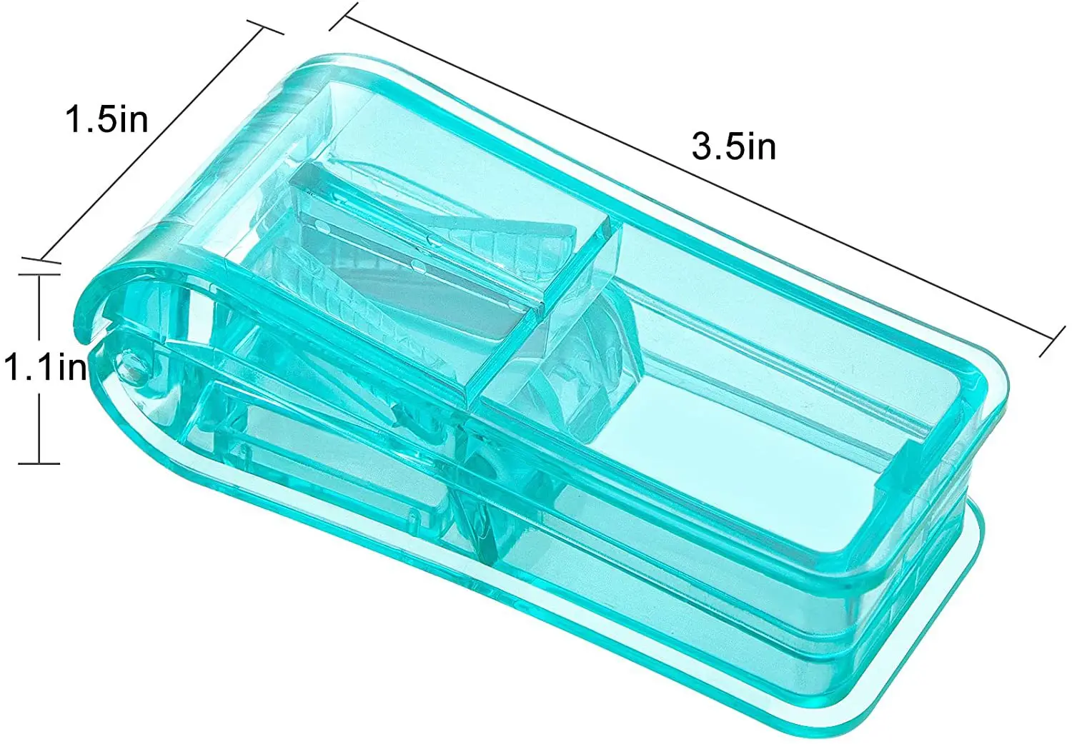 Pill PS Medicine cutting device Medicine cutting device 2-in-1 Travel with convenient medicine cutting device storage box details