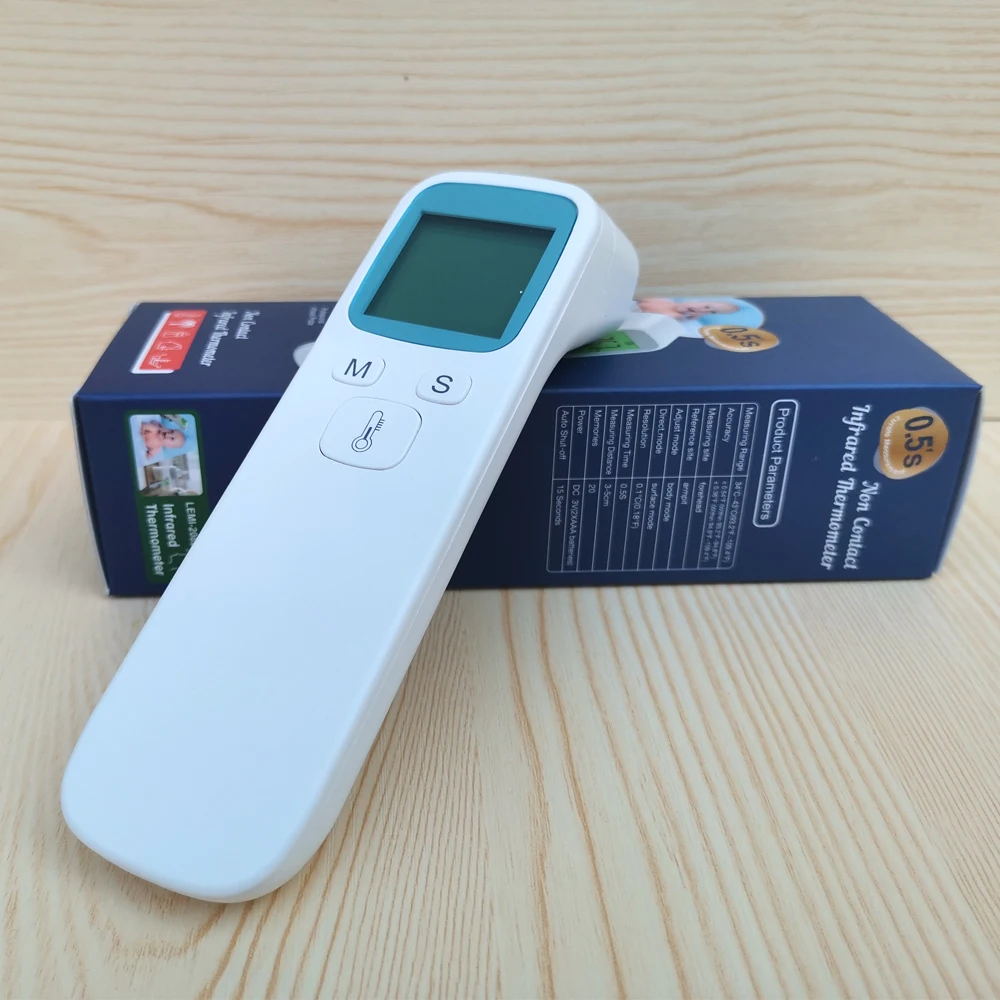 High Accurate  industrial Non-contact Digital Termometro Forehead Thermometer