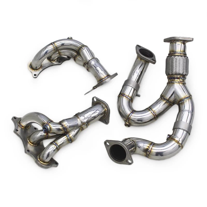 Exhaust Manifold For Lotus Evora 3.5 GT410 2017-2019 304 Stainless Steel Exhaust