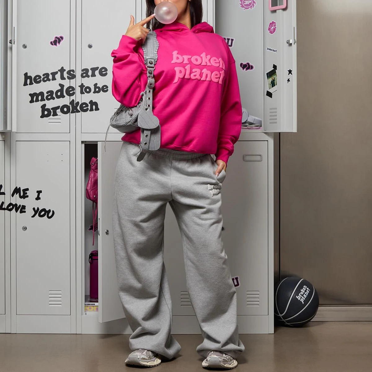 パンツ Theredthread S print sweat2 toys THEREDTHREAD / ザレッドスレッド】S print sweat2 toys