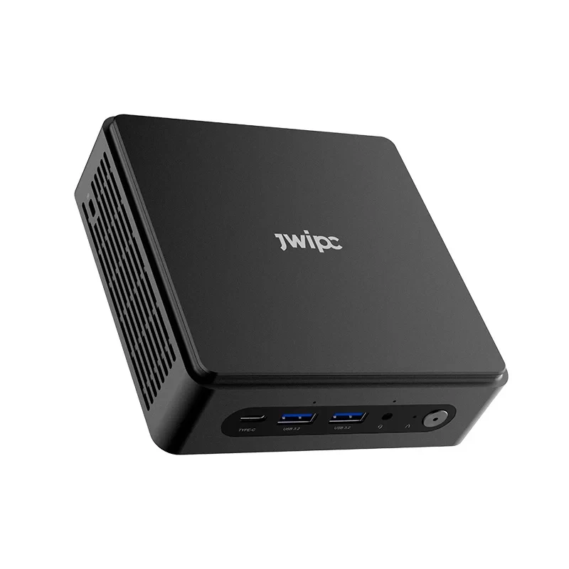JWIPC Best Wifi bluetooth M.2 DDR4 Compatible Windows 10/11 16gb Minipc I5 6 X Usb Ports Intel 12th Gen Pc Barebone Mini Pcs
