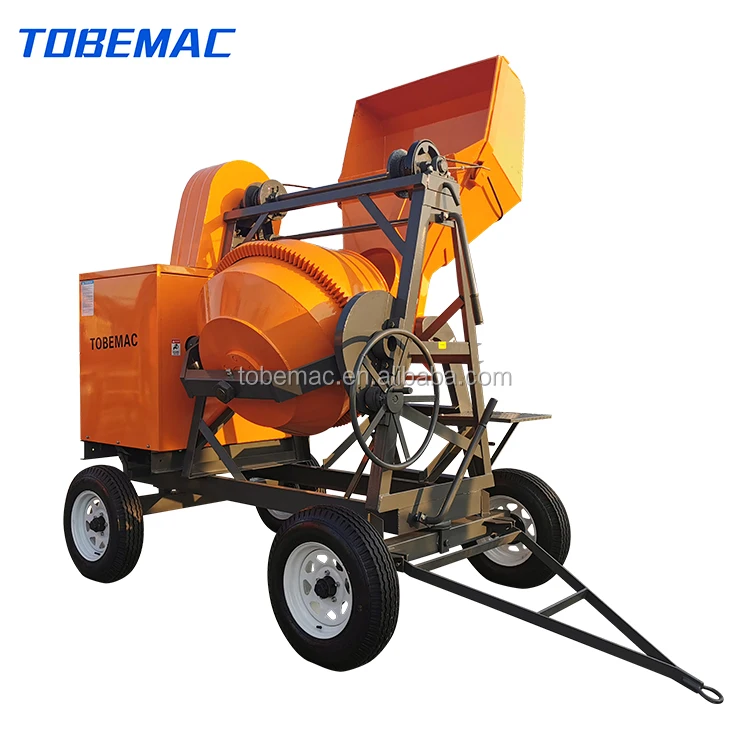 
TOBEMAC Brand A2-510 LT concrete mixer machine with lift price in india 