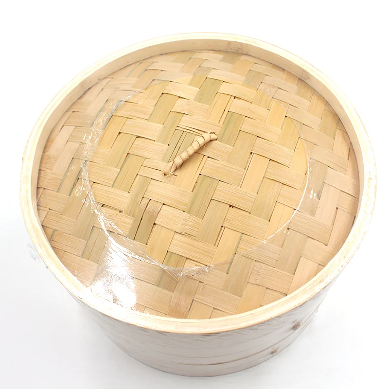 Распродажа 2022 пароварка из натурального бамбука высокого качества по разумной цене подходит для приготовления пищи