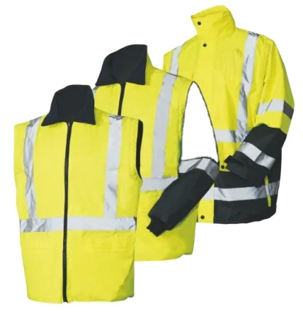 hi vis windproof jacket