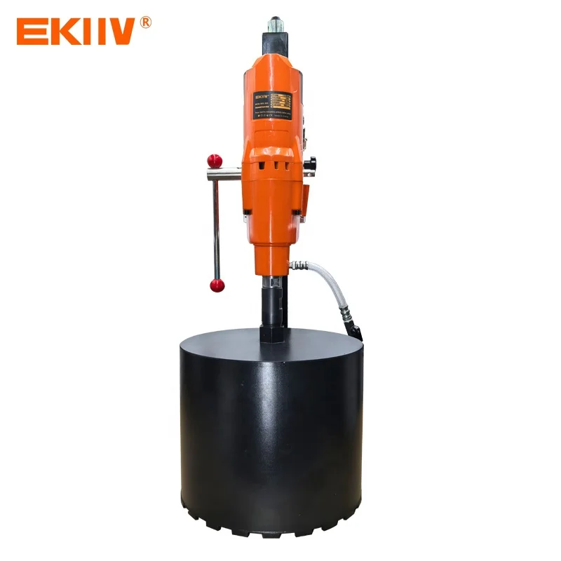 EKIIV 220V 110v Electric Competitive Price Power Tools Enforced Concrete Glass Refractory Ceramics 405mm Diamond Core Drill