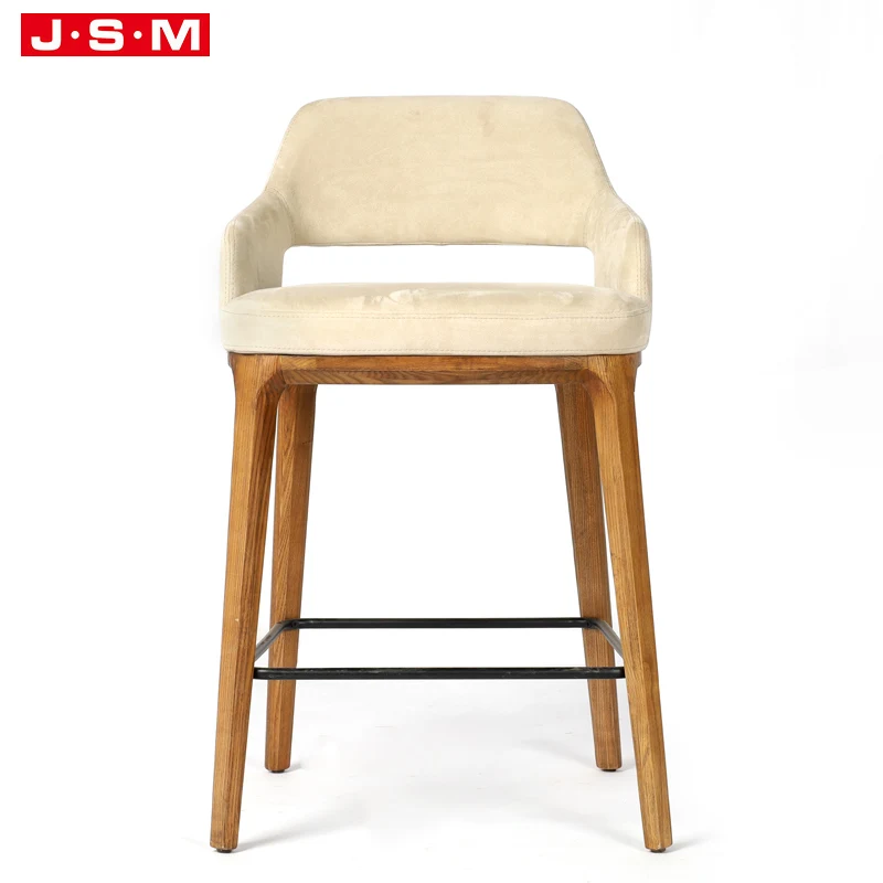 Nordic High Bentwood Counter Kitchen Hawaiian Bar Stool And